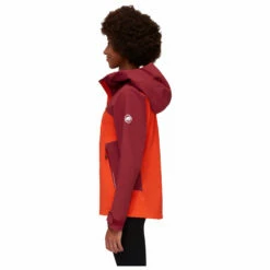 Mammut Women's Alto Guide HS Hooded Jacket - Waterproof Jacket 14 Mammut Women's Alto Guide HS Hooded Jacket - Waterproof Jacket -Outdoor Equipment Sales Shop mammut womens alto guide hs hooded jacket waterproof jacket detail 3