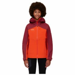 Mammut Women's Alto Guide HS Hooded Jacket - Waterproof Jacket 15 Mammut Women's Alto Guide HS Hooded Jacket - Waterproof Jacket -Outdoor Equipment Sales Shop mammut womens alto guide hs hooded jacket waterproof jacket detail 4