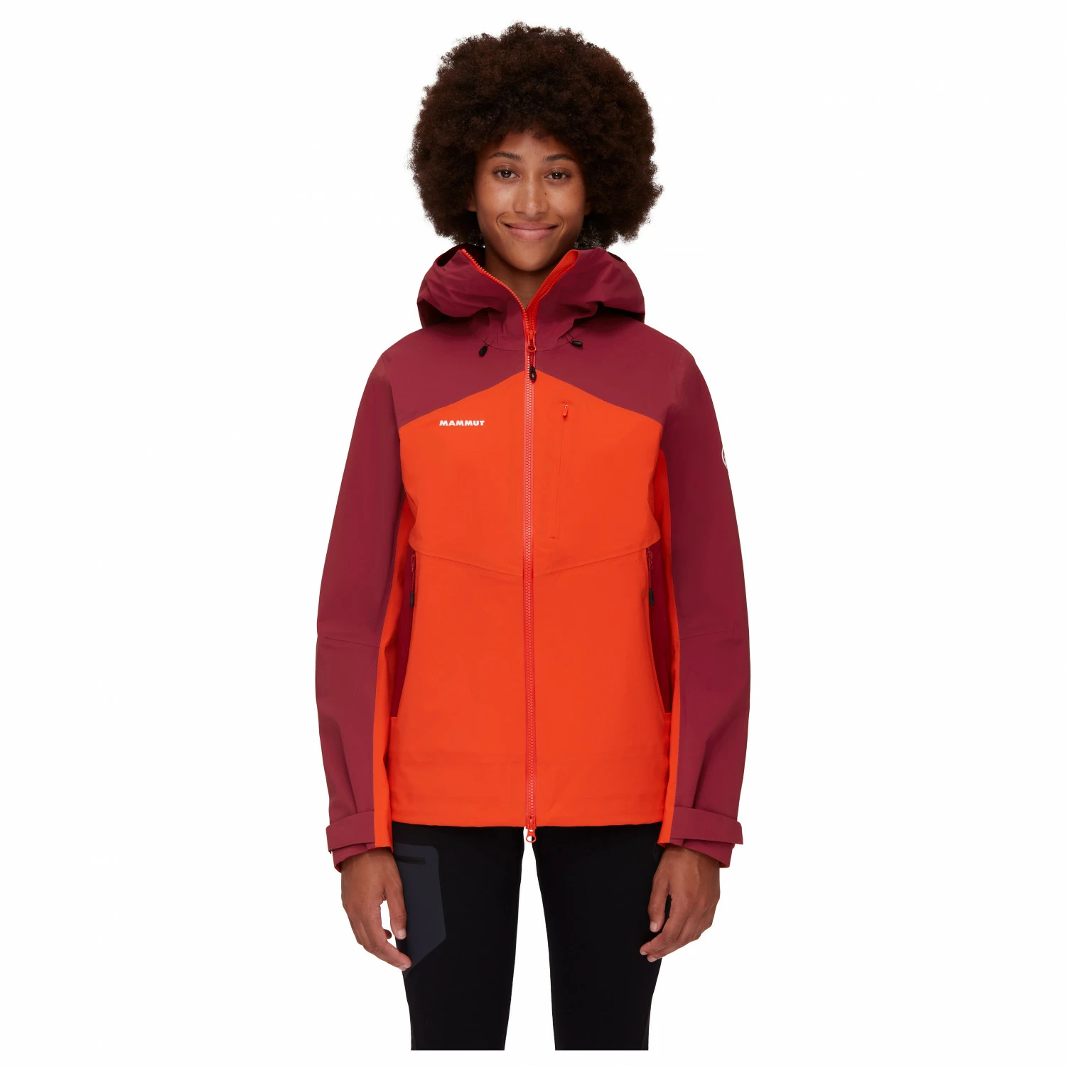 Mammut Women's Alto Guide HS Hooded Jacket - Waterproof Jacket 7 Mammut Women's Alto Guide HS Hooded Jacket - Waterproof Jacket - Image 5