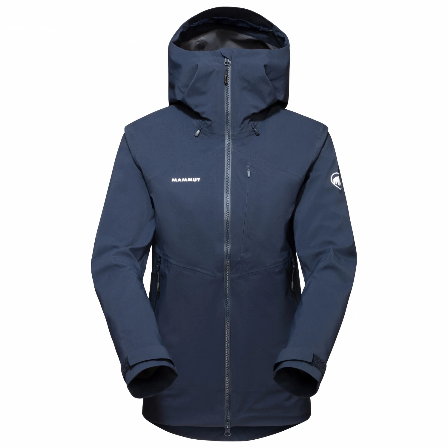 Mammut Women's Alto Guide HS Hooded Jacket - Waterproof Jacket 4 Mammut Women's Alto Guide HS Hooded Jacket - Waterproof Jacket - Image 2