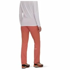 Mammut Women's Courmayeur SO Pants - Mountaineering Trousers -Outdoor Equipment Sales Shop mammut womens courmayeur so pants mountaineering trousers detail 4