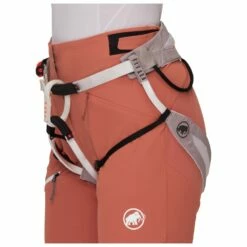 Mammut Women's Courmayeur SO Pants - Mountaineering Trousers -Outdoor Equipment Sales Shop mammut womens courmayeur so pants mountaineering trousers detail 5