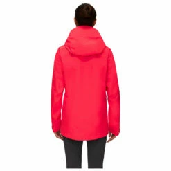 Mammut Women's Crater HS Hooded Jacket - Waterproof Jacket -Outdoor Equipment Sales Shop mammut womens crater hs hooded jacket waterproof jacket detail 4