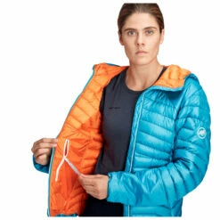 Mammut Women's Eigerjoch Advanced IN Hooded Jacket - Down Jacket 14 Mammut Women's Eigerjoch Advanced IN Hooded Jacket - Down Jacket -Outdoor Equipment Sales Shop mammut womens eigerjoch advanced in hooded jacket down jacket detail 5