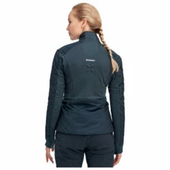 Mammut Women's Eigerjoch Insulation Hybrid Jacket - Synthetic Jacket -Outdoor Equipment Sales Shop mammut womens eigerjoch insulation hybrid jacket synthetic jacket detail 3