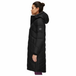 Mammut Women's Fedoz Insulated Hooded Parka - Coat -Outdoor Equipment Sales Shop mammut womens fedoz insulated hooded parka coat detail 4