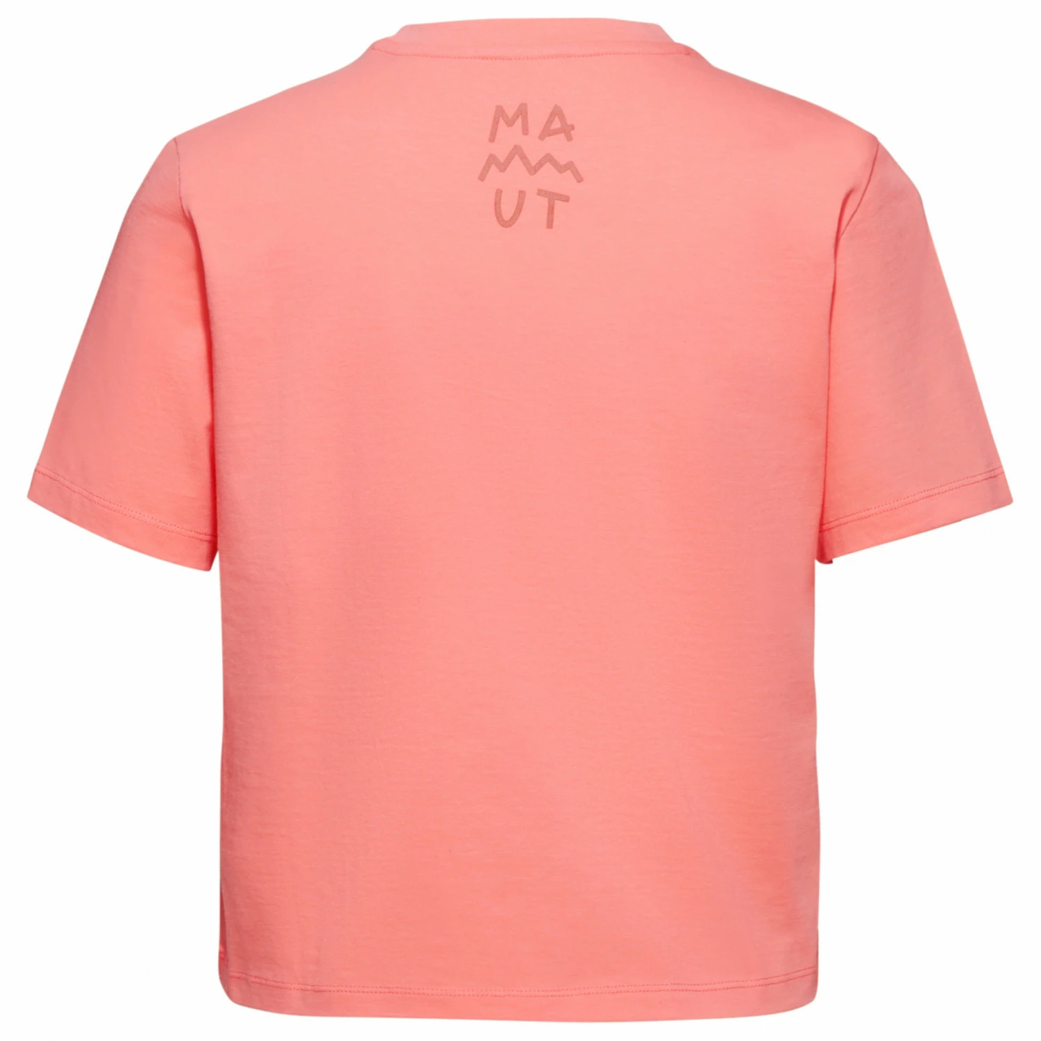 Mammut Women's Massone T-Shirt Cropped Lettering - T-shirt 4 Mammut Women's Massone T-Shirt Cropped Lettering - T-shirt - Image 2