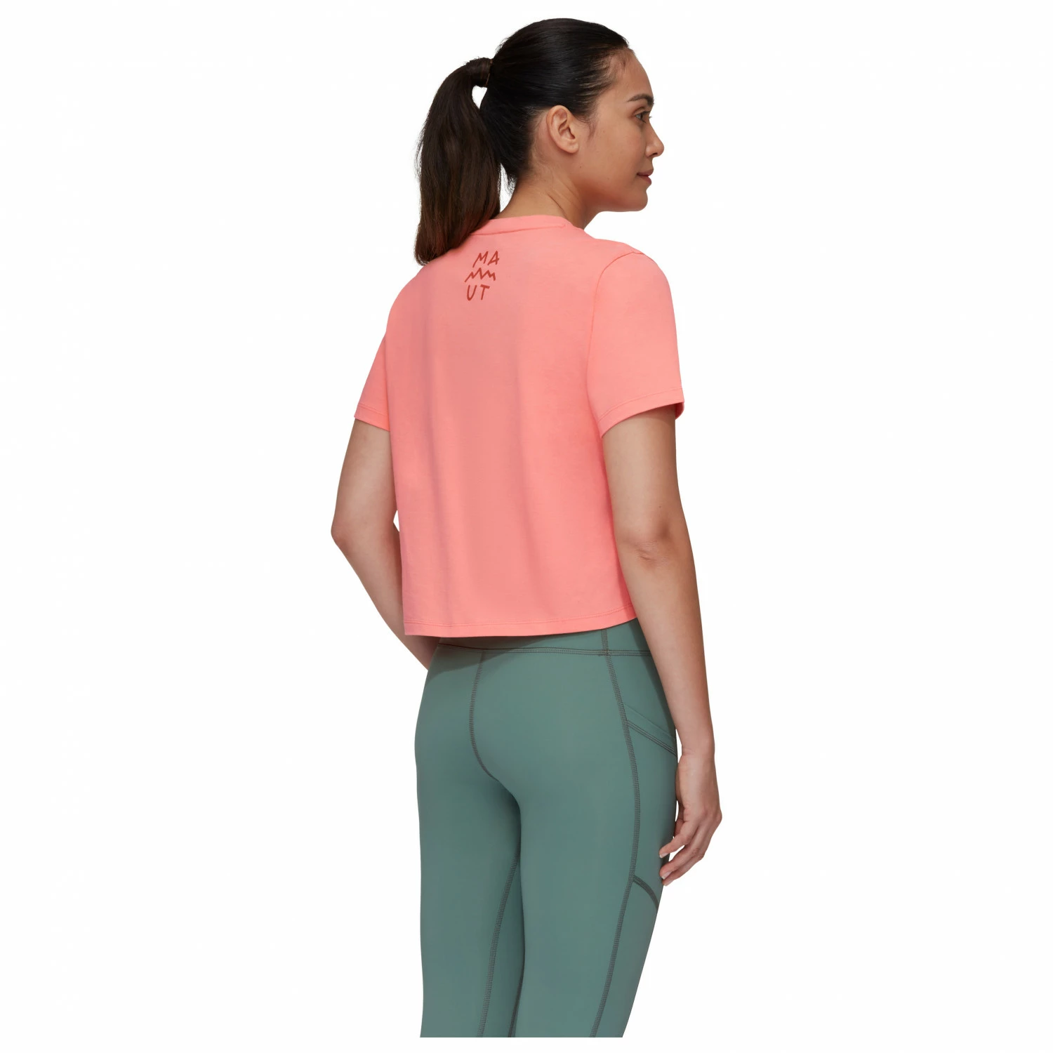 Mammut Women's Massone T-Shirt Cropped Lettering - T-shirt 5 Mammut Women's Massone T-Shirt Cropped Lettering - T-shirt - Image 3