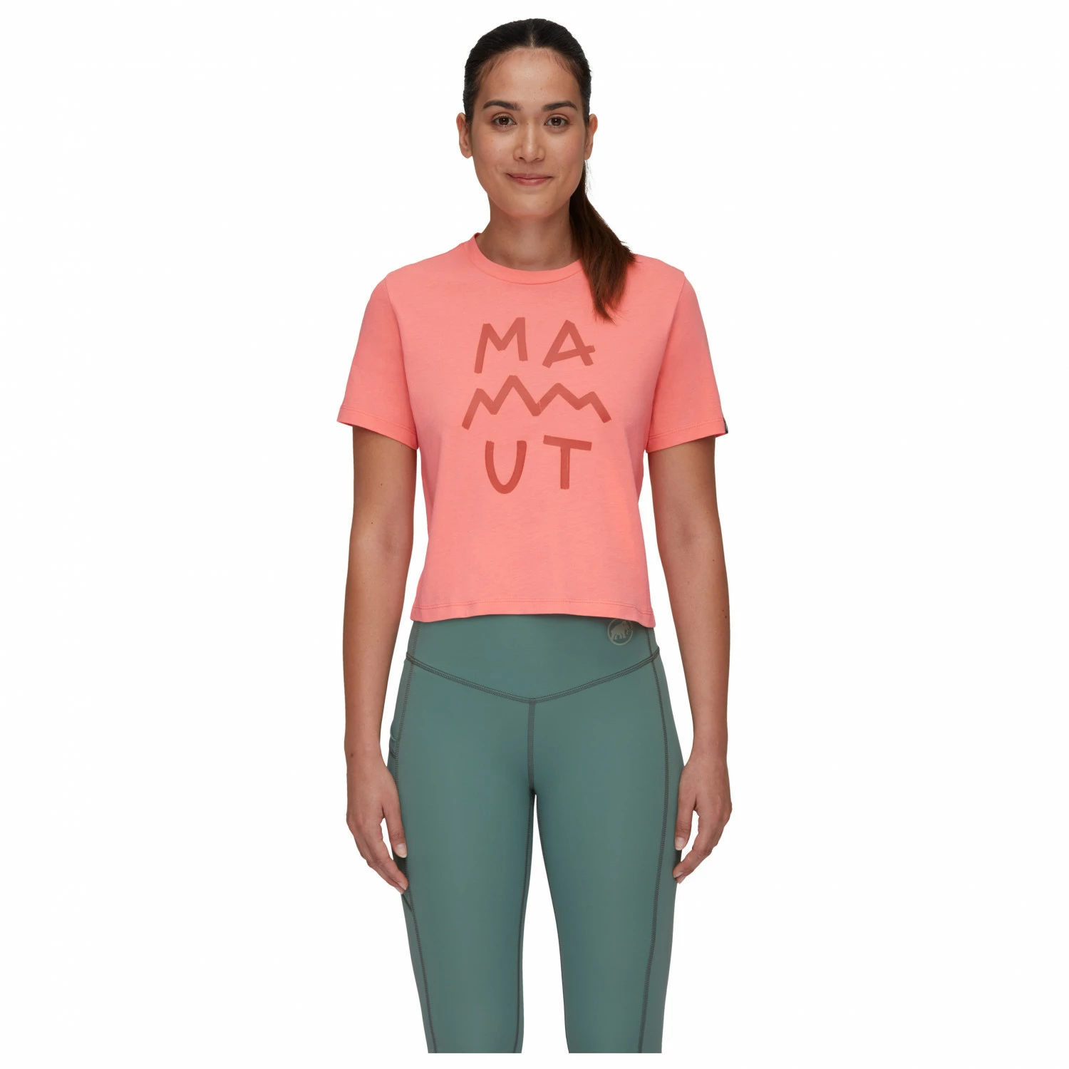 Mammut Women's Massone T-Shirt Cropped Lettering - T-shirt 6 Mammut Women's Massone T-Shirt Cropped Lettering - T-shirt - Image 4