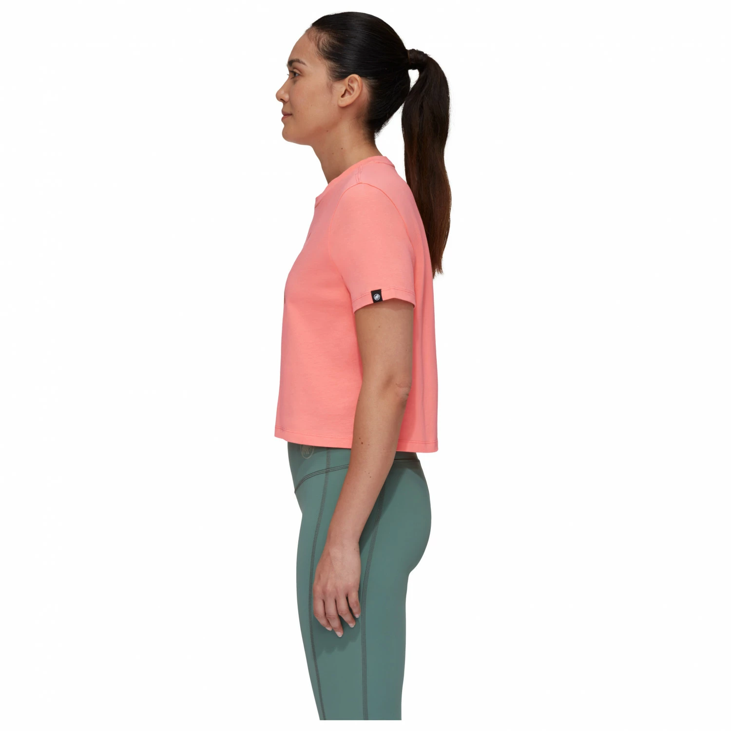 Mammut Women's Massone T-Shirt Cropped Lettering - T-shirt 7 Mammut Women's Massone T-Shirt Cropped Lettering - T-shirt - Image 5