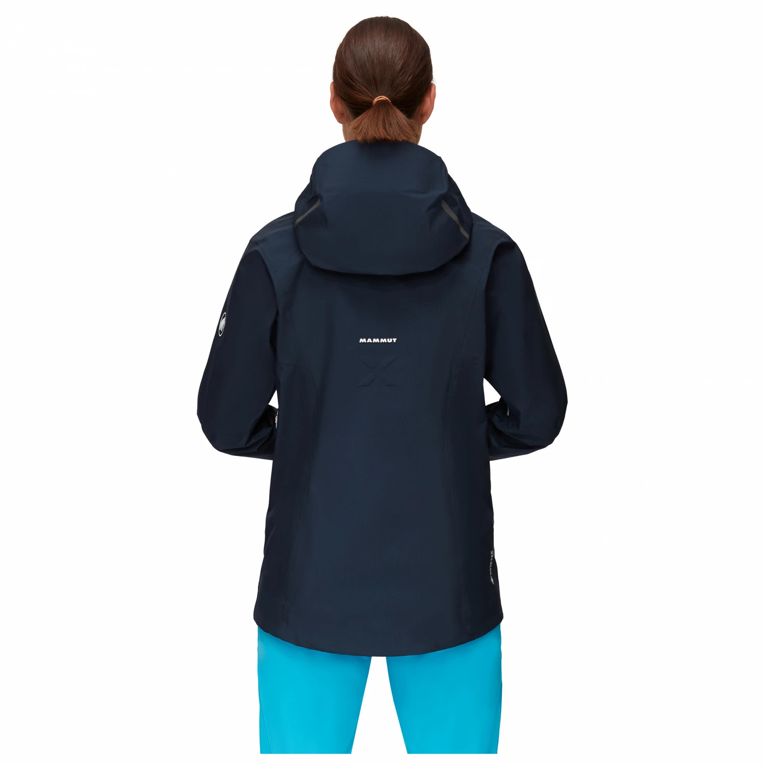 Mammut Women's Nordwand Advanced HS Hooded Jacket - Waterproof Jacket 4 Mammut Women's Nordwand Advanced HS Hooded Jacket - Waterproof Jacket - Image 2