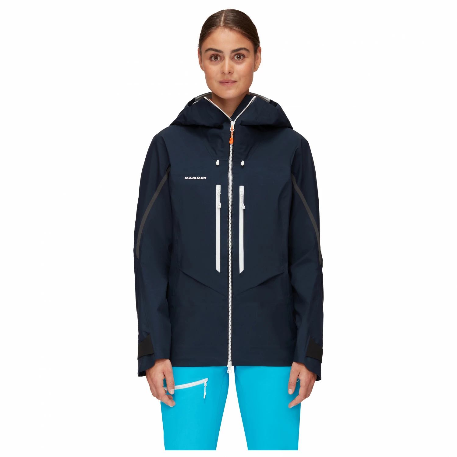 Mammut Women's Nordwand Advanced HS Hooded Jacket - Waterproof Jacket 5 Mammut Women's Nordwand Advanced HS Hooded Jacket - Waterproof Jacket - Image 3