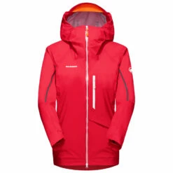 Mammut Women's Nordwand Light HS Hooded Jacket - Waterproof Jacket