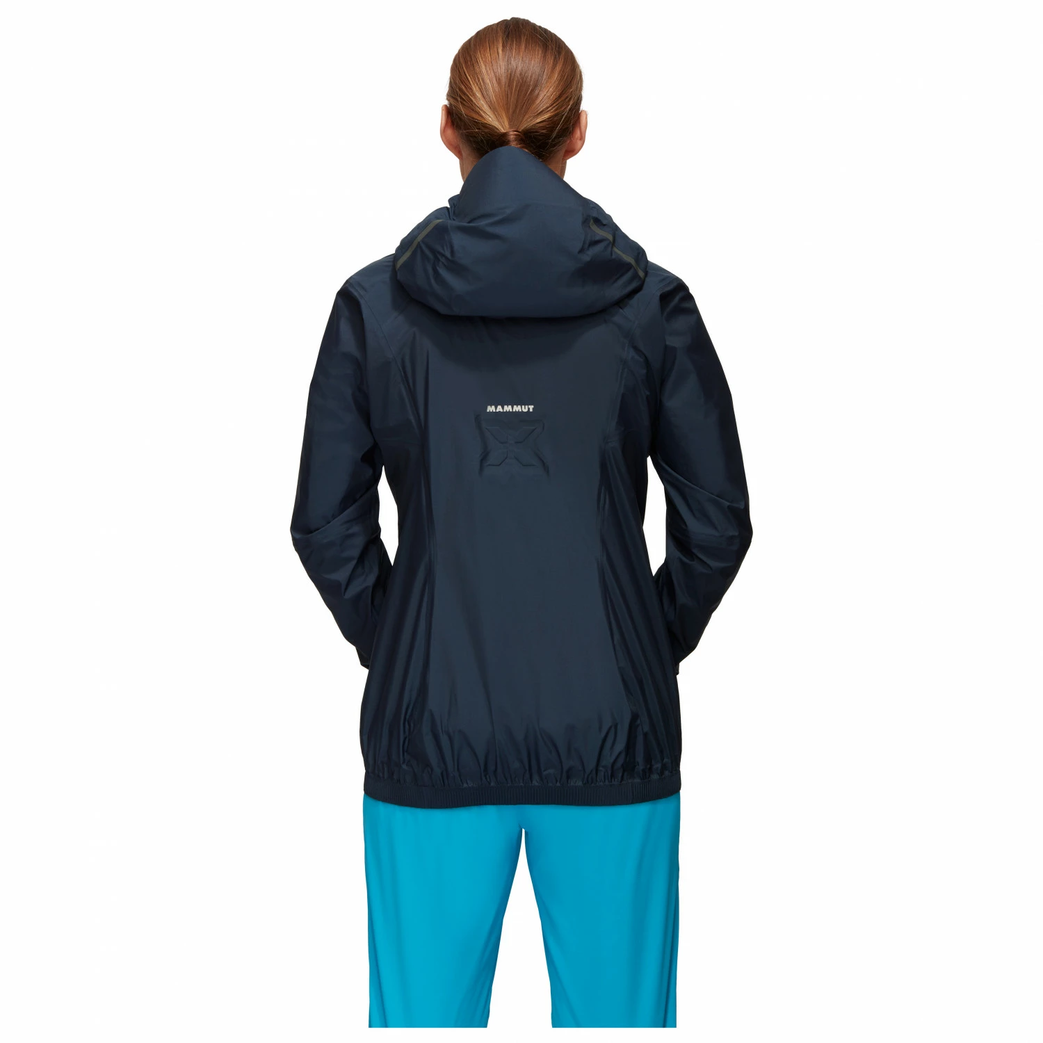 Mammut Women's Nordwand Light HS Hooded Jacket - Waterproof Jacket 6 Mammut Women's Nordwand Light HS Hooded Jacket - Waterproof Jacket - Image 4