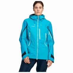 Mammut Women's Nordwand Pro Hardshell Hooded Jacket - Waterproof Jacket 14 Mammut Women's Nordwand Pro Hardshell Hooded Jacket - Waterproof Jacket -Outdoor Equipment Sales Shop mammut womens nordwand pro hardshell hooded jacket waterproof jacket detail 2