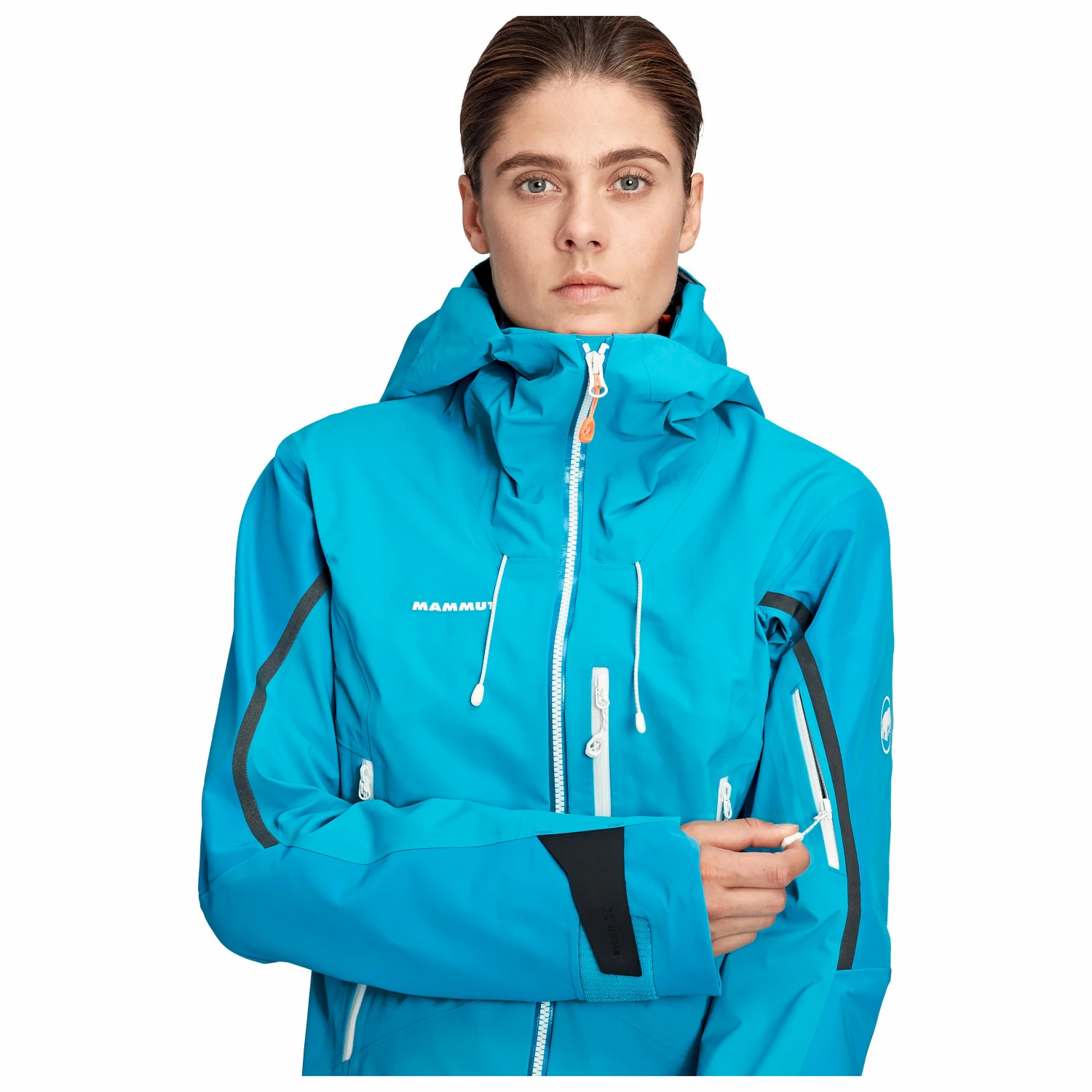 Mammut Women's Nordwand Pro Hardshell Hooded Jacket - Waterproof Jacket 10 Mammut Women's Nordwand Pro Hardshell Hooded Jacket - Waterproof Jacket - Image 8