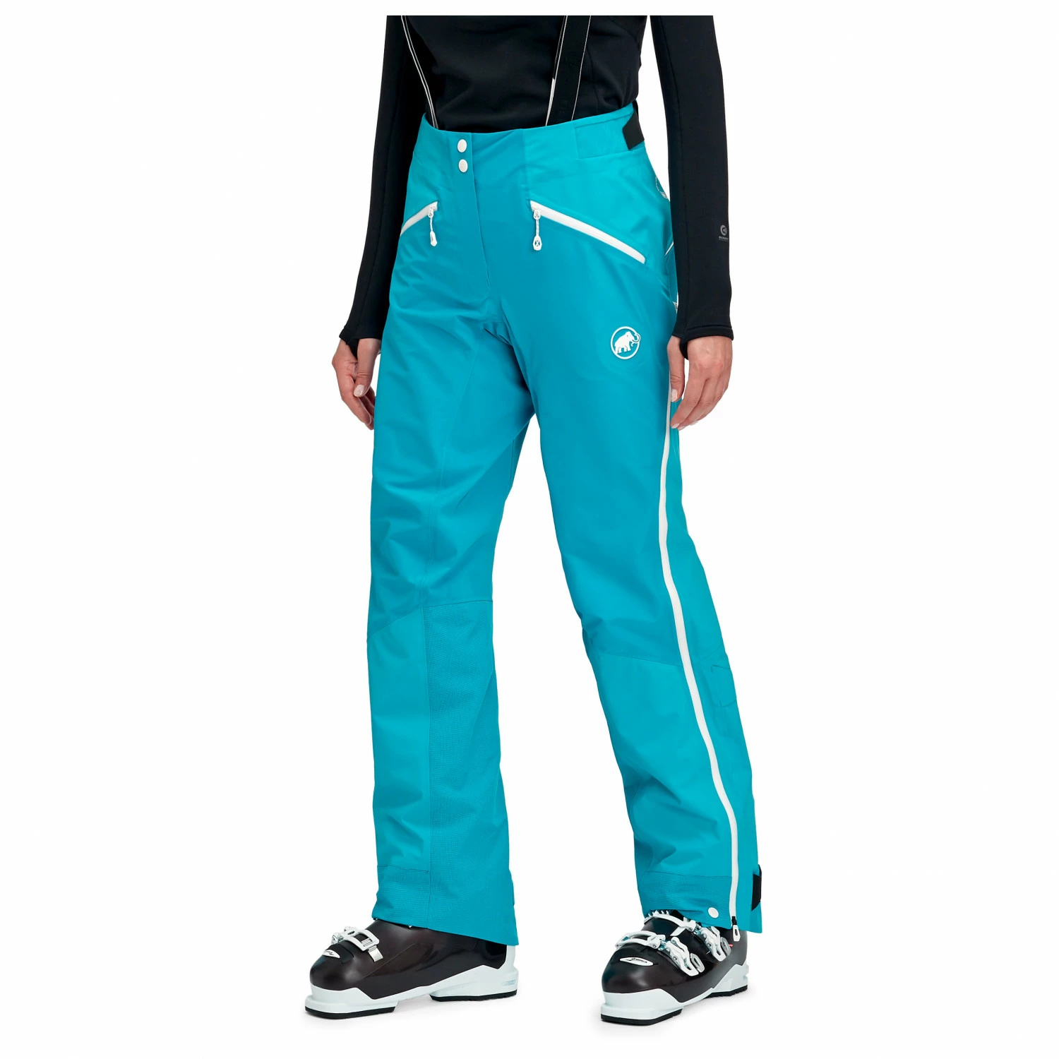 Mammut Women's Nordwand Pro Hardshell Pants - Mountaineering Trousers 4 Mammut Women's Nordwand Pro Hardshell Pants - Mountaineering Trousers - Image 2