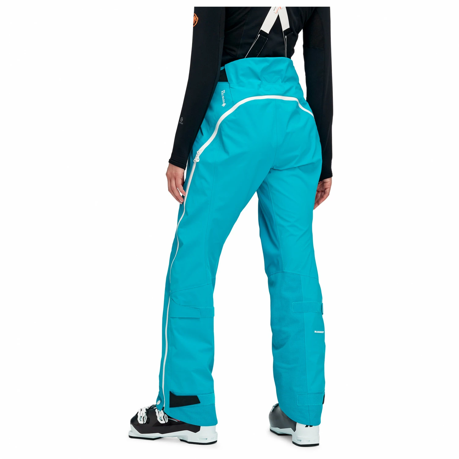 Mammut Women's Nordwand Pro Hardshell Pants - Mountaineering Trousers 5 Mammut Women's Nordwand Pro Hardshell Pants - Mountaineering Trousers - Image 3