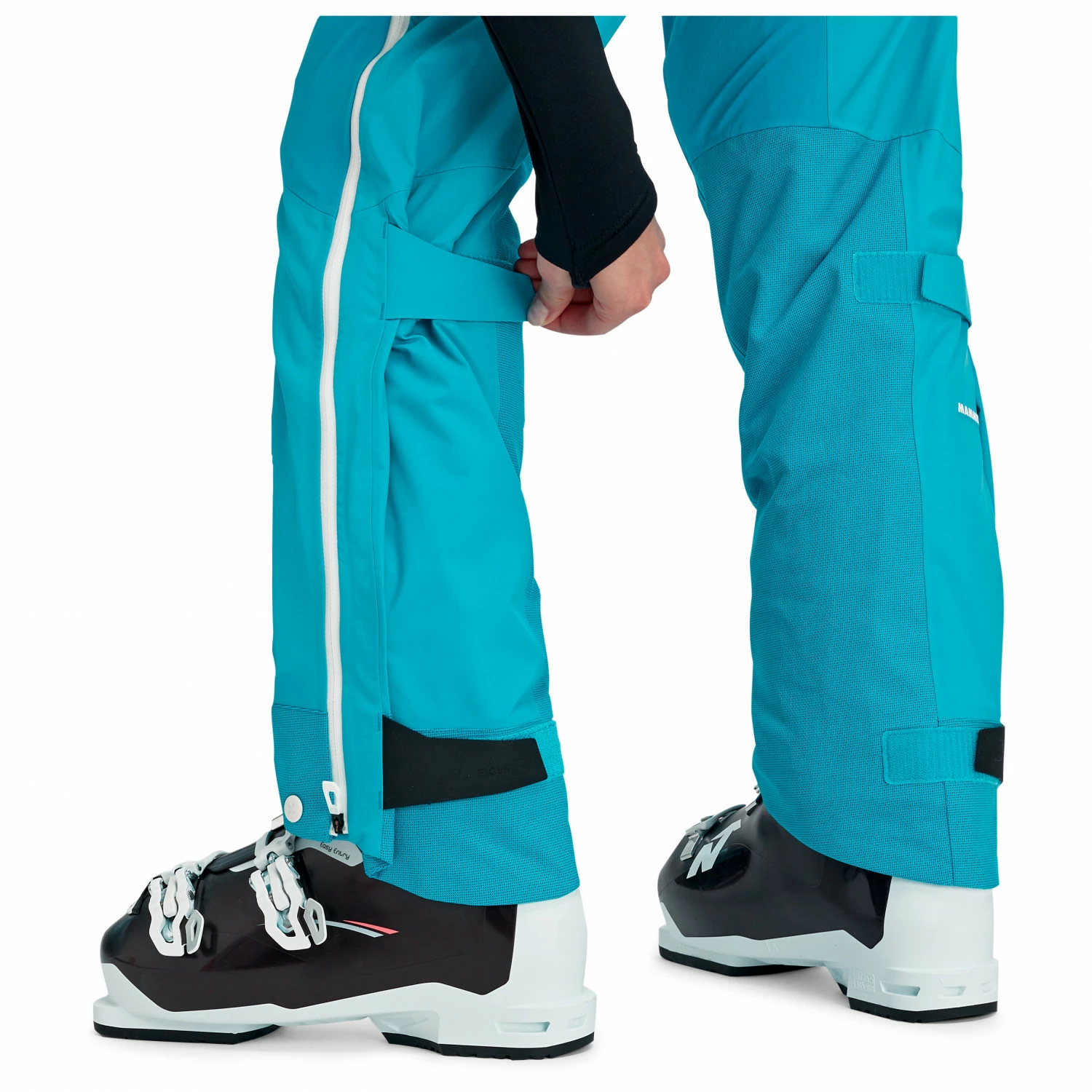 Mammut Women's Nordwand Pro Hardshell Pants - Mountaineering Trousers 6 Mammut Women's Nordwand Pro Hardshell Pants - Mountaineering Trousers - Image 4