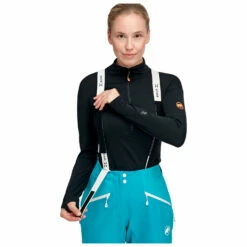 Mammut Women's Nordwand Pro Hardshell Pants - Mountaineering Trousers 15 Mammut Women's Nordwand Pro Hardshell Pants - Mountaineering Trousers -Outdoor Equipment Sales Shop mammut womens nordwand pro hardshell pants mountaineering trousers detail 7