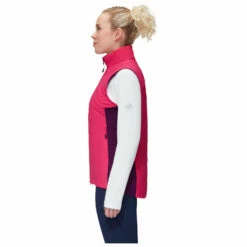 Mammut Women's Rime Light Insulated Flex Vest - Synthetic Vest -Outdoor Equipment Sales Shop mammut womens rime light insulated flex vest synthetic vest detail 4