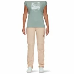 Mammut Women's Runbold Zip Off Pants - Zip-off Trousers -Outdoor Equipment Sales Shop mammut womens runbold zip off pants zip off trousers detail 2
