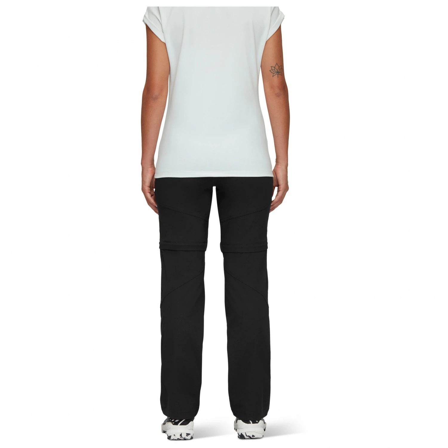 Mammut Women's Zinal Hybrid Zip Off Pants - Zip-off Trousers 4 Mammut Women's Zinal Hybrid Zip Off Pants - Zip-off Trousers - Image 2