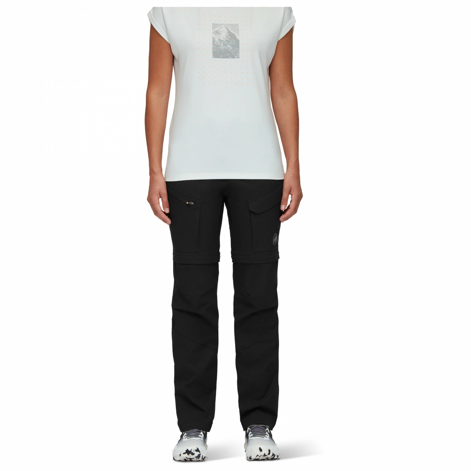 Mammut Women's Zinal Hybrid Zip Off Pants - Zip-off Trousers 5 Mammut Women's Zinal Hybrid Zip Off Pants - Zip-off Trousers - Image 3