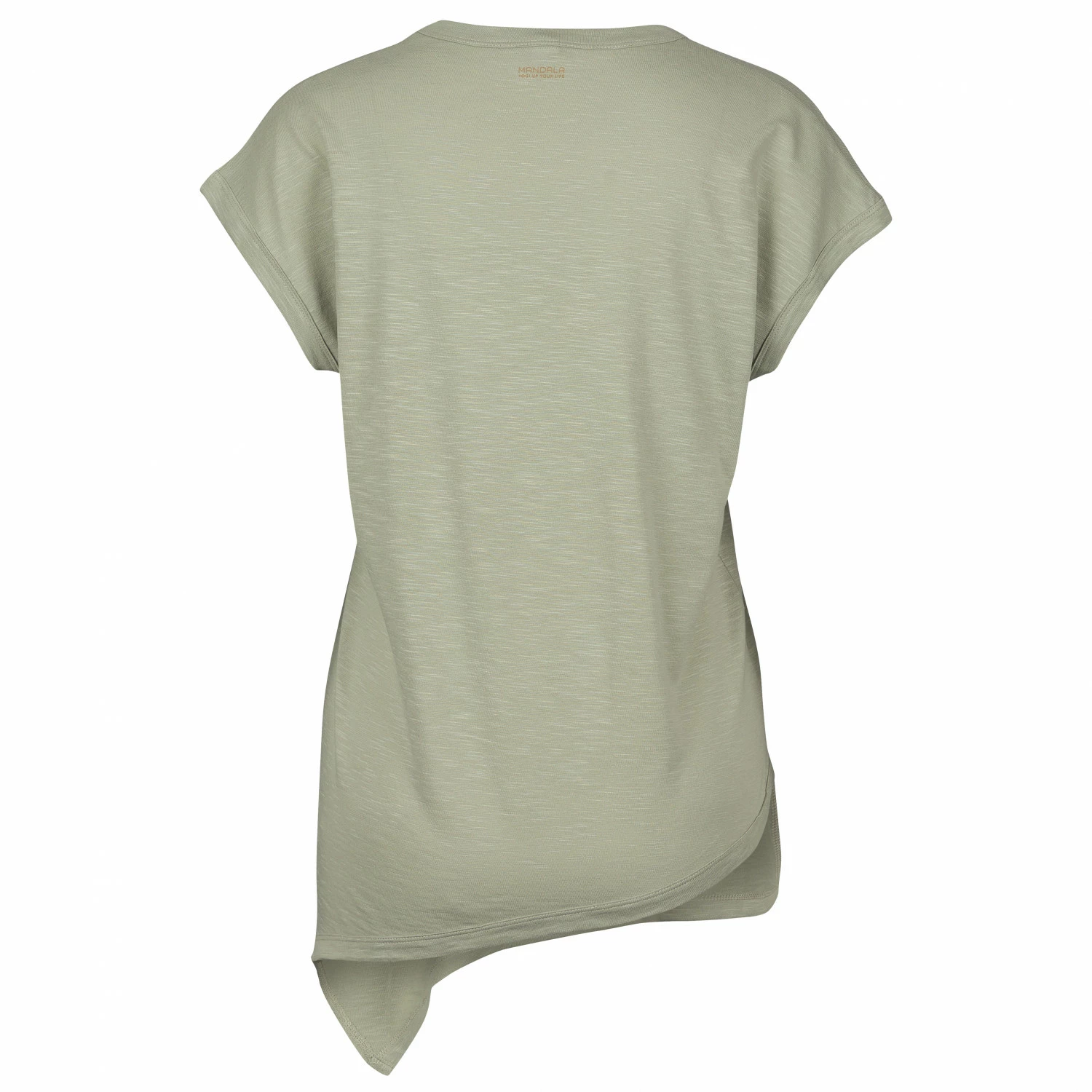 MANDALA Women's Asymmetric Tee - Yoga Shirt 4 MANDALA Women's Asymmetric Tee - Yoga Shirt - Image 2