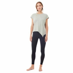 MANDALA Women's Asymmetric Tee - Yoga Shirt 10 MANDALA Women's Asymmetric Tee - Yoga Shirt -Outdoor Equipment Sales Shop mandala womens asymmetric tee yoga shirt detail 4