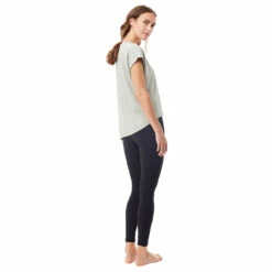 MANDALA Women's Asymmetric Tee - Yoga Shirt 11 MANDALA Women's Asymmetric Tee - Yoga Shirt -Outdoor Equipment Sales Shop mandala womens asymmetric tee yoga shirt detail 5