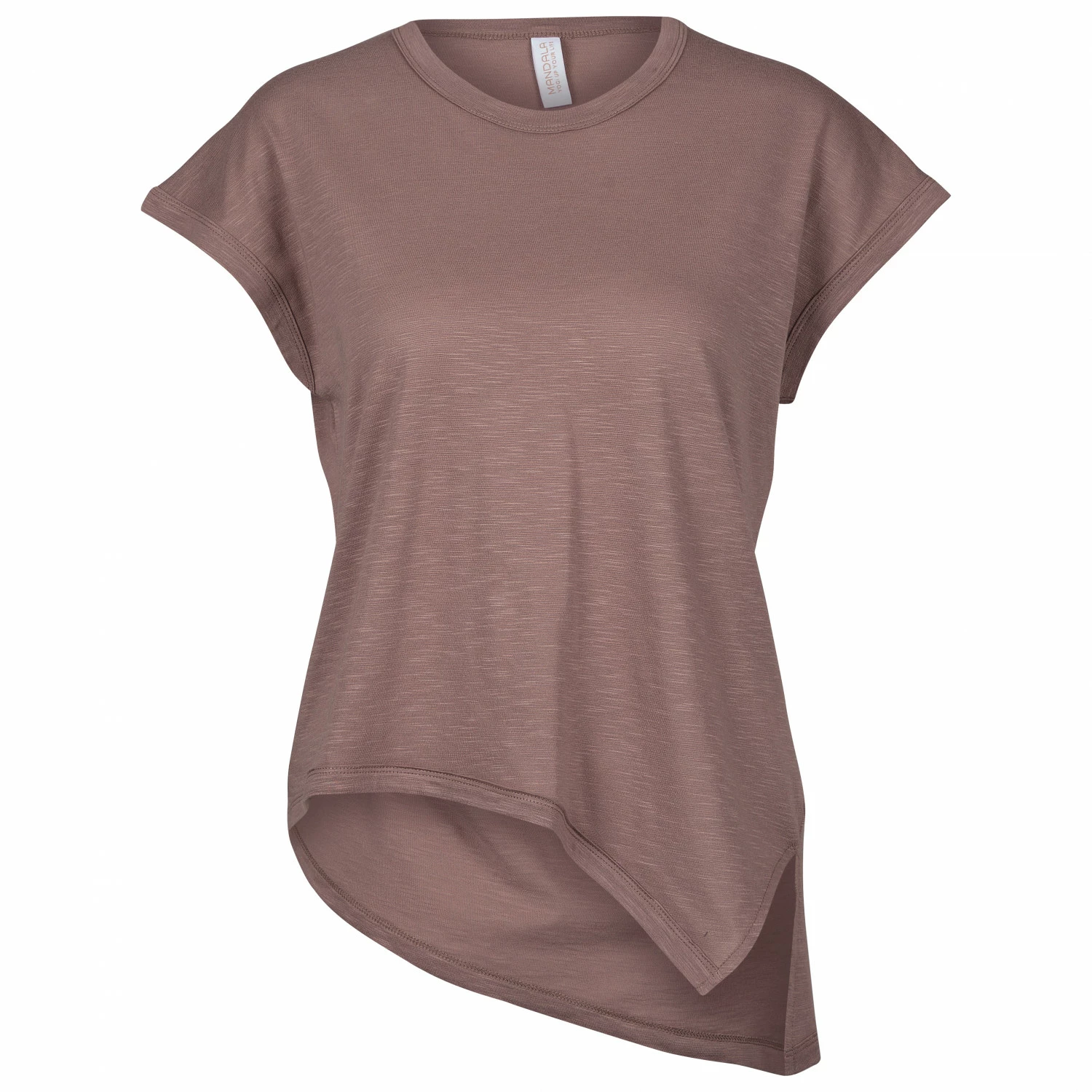 MANDALA Women's Asymmetric Tee - Yoga Shirt 3 MANDALA Women's Asymmetric Tee - Yoga Shirt