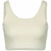 MANDALA Women's Basic Ribbed Bra - Sports Bra