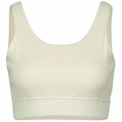 MANDALA Women's Basic Ribbed Bra - Sports Bra