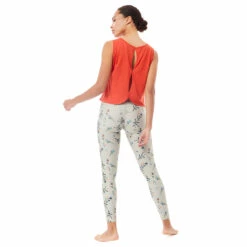 MANDALA Women's Cropped Top - Yoga Top 10 MANDALA Women's Cropped Top - Yoga Top -Outdoor Equipment Sales Shop mandala womens cropped top yoga top detail 4