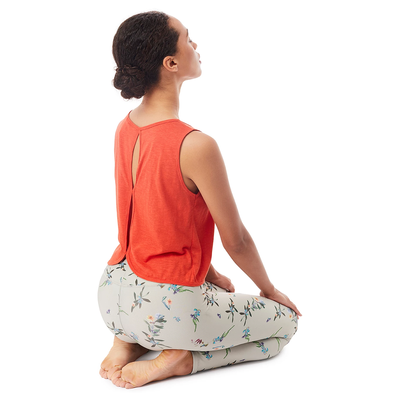 MANDALA Women's Cropped Top - Yoga Top 7 MANDALA Women's Cropped Top - Yoga Top - Image 5