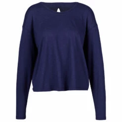 MANDALA Women's Disclose Back Shirt - Longsleeve