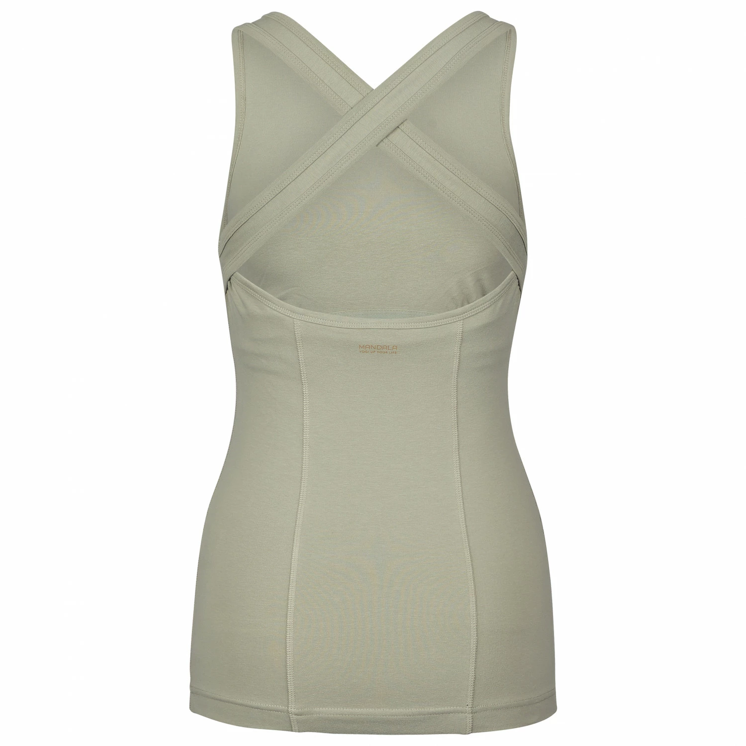 MANDALA Women's Long Strap Top - Yoga Top 4 MANDALA Women's Long Strap Top - Yoga Top - Image 2