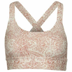 MANDALA Women's Printed Bra - Sports Bra
