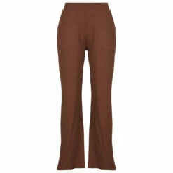 MANDALA Women's Wide Ribbed Pants - Tracksuit Trousers