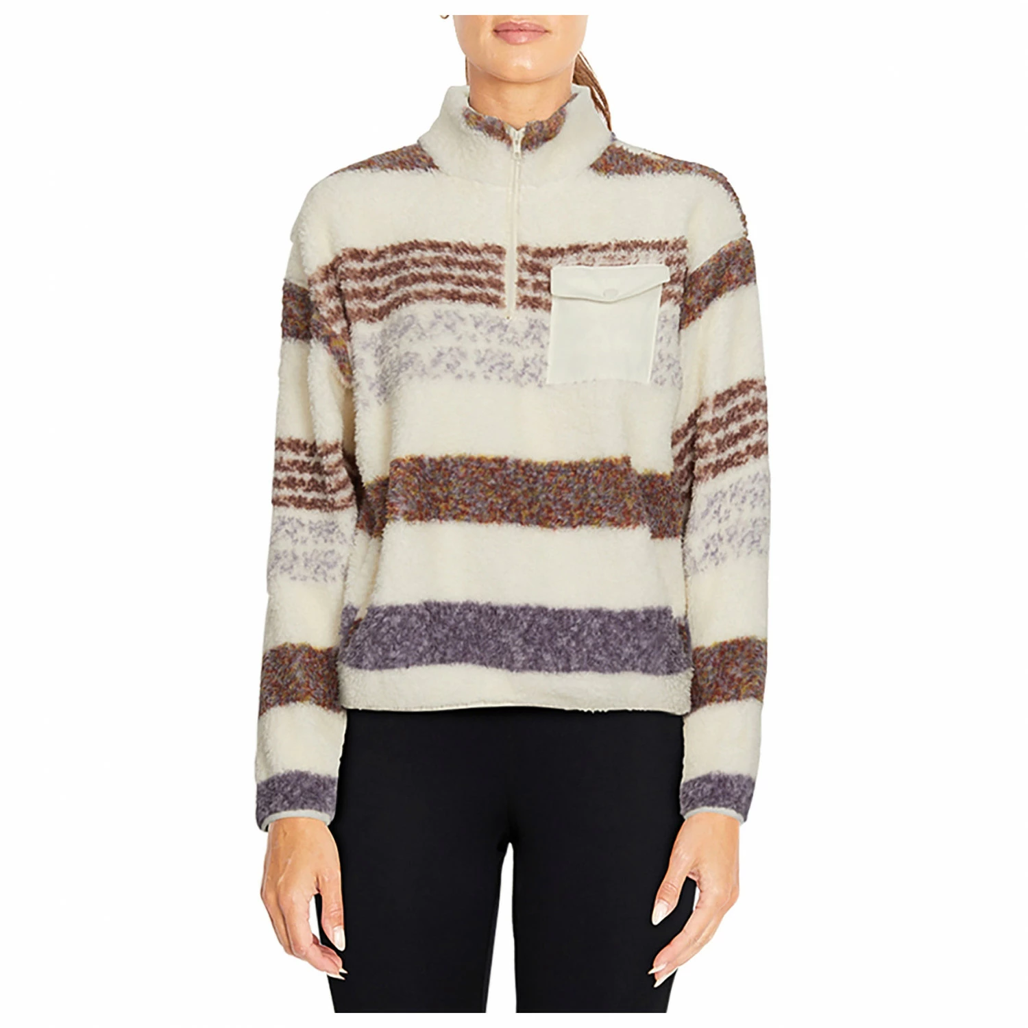 Marika Women's Arden Pullover - Fleece Jumper 3 Marika Women's Arden Pullover - Fleece Jumper