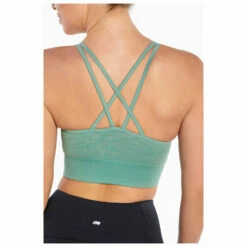 Marika Women's Kayla Seamlees Sport Bra - Sports Bra -Outdoor Equipment Sales Shop marika womens kayla seamlees sport bra sports bra detail 3
