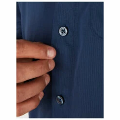 Marmot Aerobora L/S - Shirt -Outdoor Equipment Sales Shop marmot aerobora l s shirt detail 3