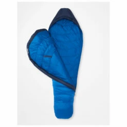 Marmot Helium - Down Sleeping Bag -Outdoor Equipment Sales Shop marmot helium down sleeping bag detail 3