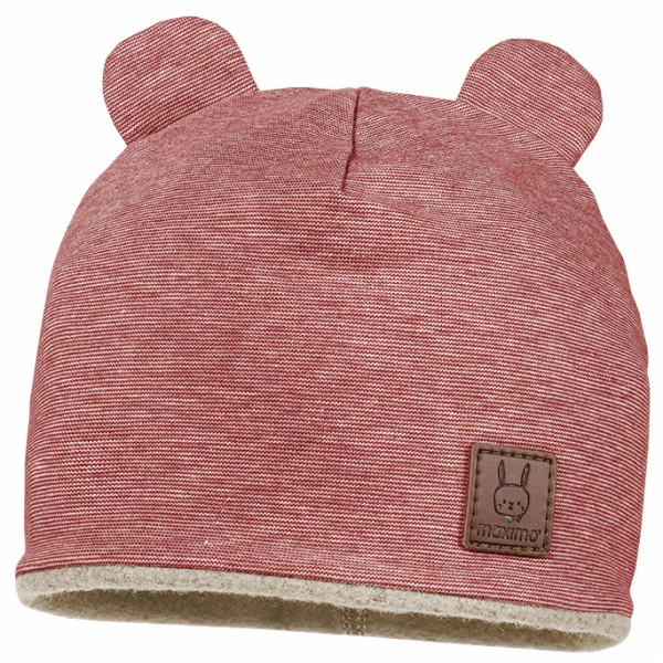 Maximo Baby-Mütze Öhrchendeko Ohne Bändel - Beanie 3 Maximo Baby-Mütze Öhrchendeko Ohne Bändel - Beanie