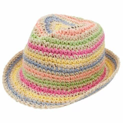 Maximo Kid's Mini Girl Trilby Handmade - Hat