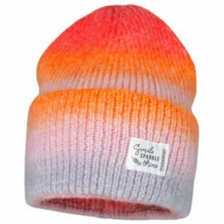 Maximo Mini Girl-Beanie Mit Umschlag - Beanie