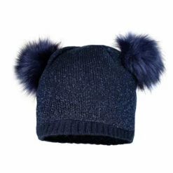 Maximo Mini Girl-Mütze Lurex - Beanie