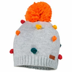 Maximo Mini Girl-Mütze Noppen - Beanie