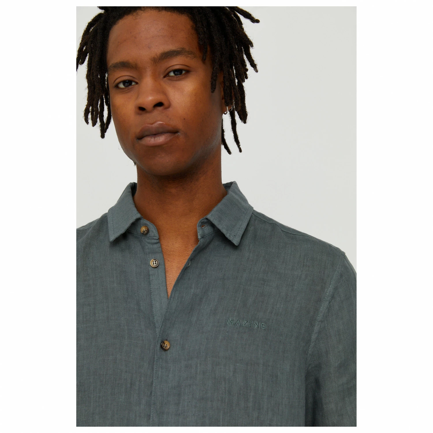 Leland Linen Shirt - Shirt 4 Leland Linen Shirt - Shirt - Image 2